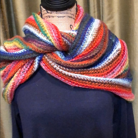 Colorful Infinity Scarf - Picture 3 of 3